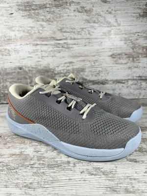 Women's TYR CXT-2F Gray Trainers Sz 10 Athletic Gym EUC!