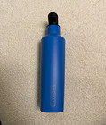 Brumate Owala FreeSip 16oz  Blue Stainless Insulated Bottle w/ Black Screw Lid — photo 1