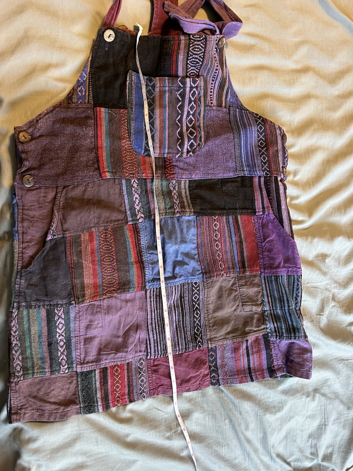 Like International Women’s Patchwork Mini Dress S… - image 12