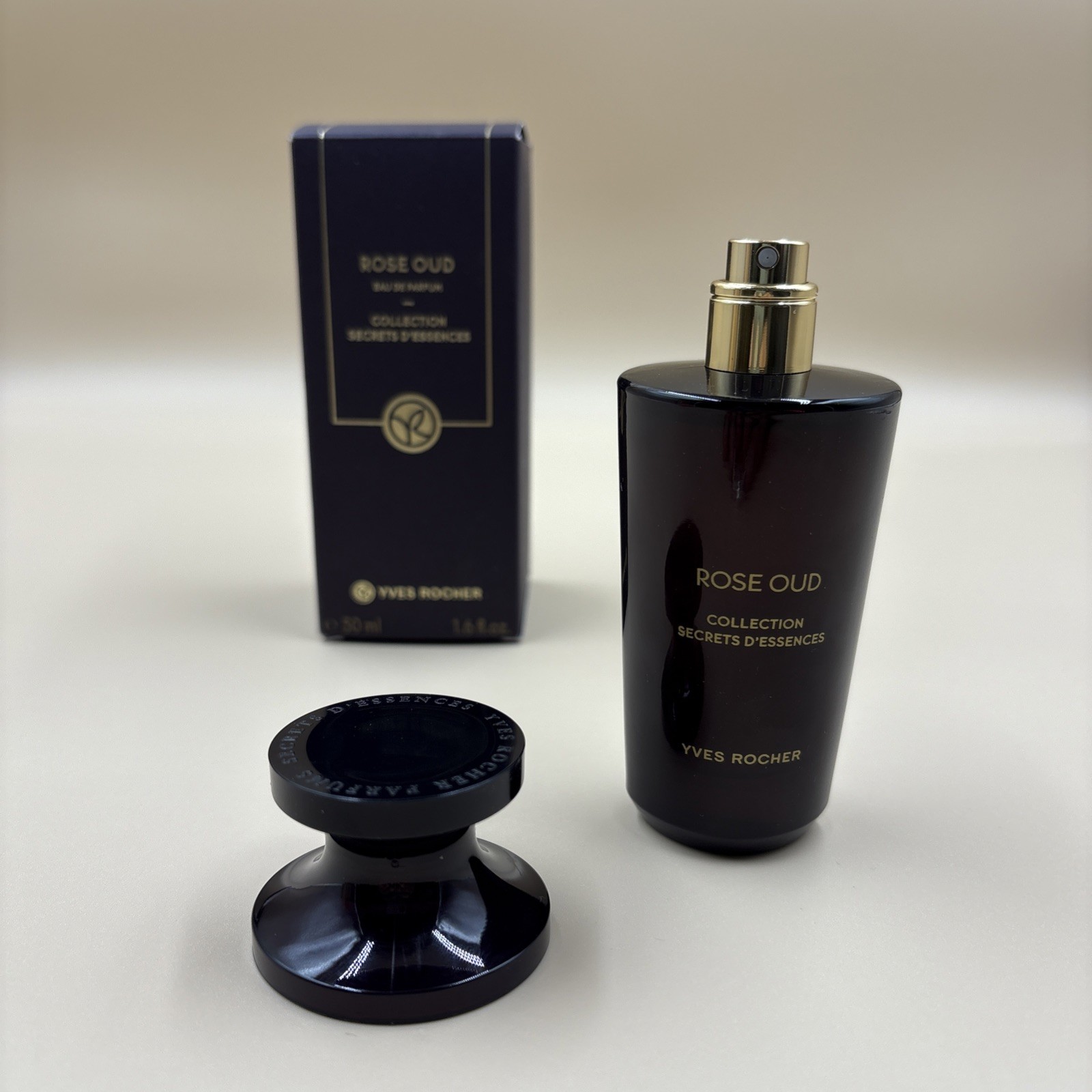 Yves Rocher Secrets D'Essences Rose Oud Eau De Parfum 1.6 fl oz NEW