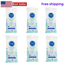 CLEANLIFE No-Rinse Bathing Wipes 6 pack 