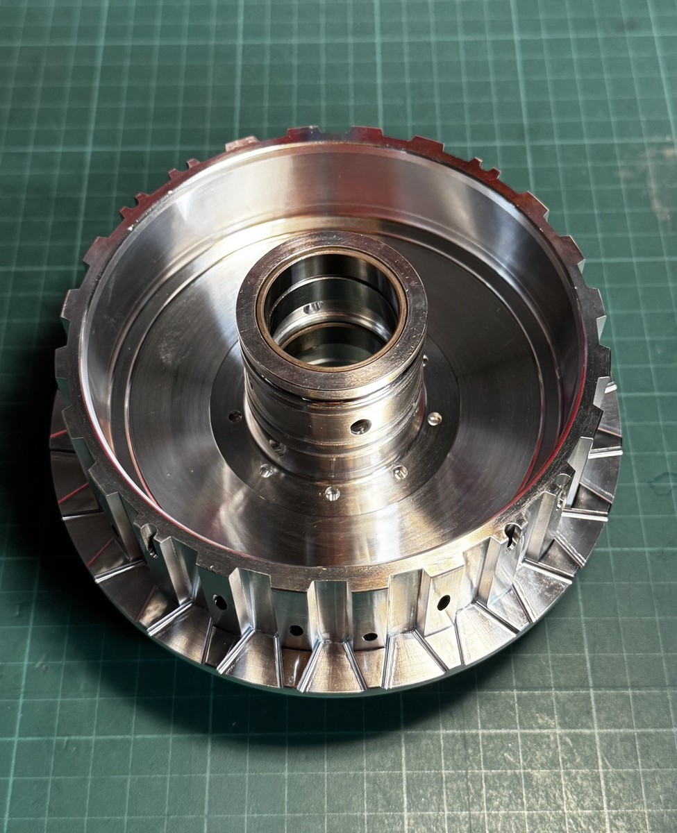 New Extra Heavy Duty ZF 8HP90 E-Drum 48 Splines Billet 7075-T6 | eBay