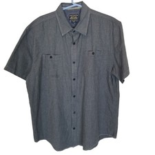 Grizzly Mountain Mens Flannel Shirt Size XXL Gorpcore Outdoor Workwear Utility