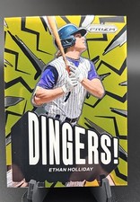 2025 Panini Prizm - Dingers! Ethan Holliday, Ethan Holliday #2 (RC)