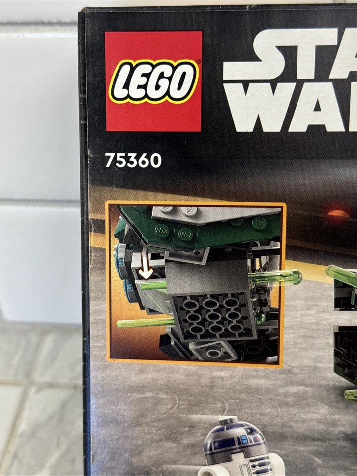 Lego Star Wars: Yoda's Jedi Starfighter (75360) New in Box Sealed - Image 3 of 4