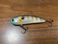 Shimano SUM Vibration 75F Crankbait Lure Gray Used