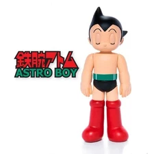 HUNG HING TOYS HHTOYS Astro Boy Close Eyes Red Shoes PVC Figure Sofubi H13CM/5in