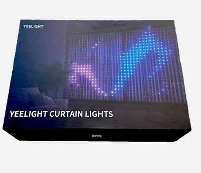 YEELIGHT Smart Curtain Lights 5x6.5 Ft APP Control Control 100+ DIY Brand New