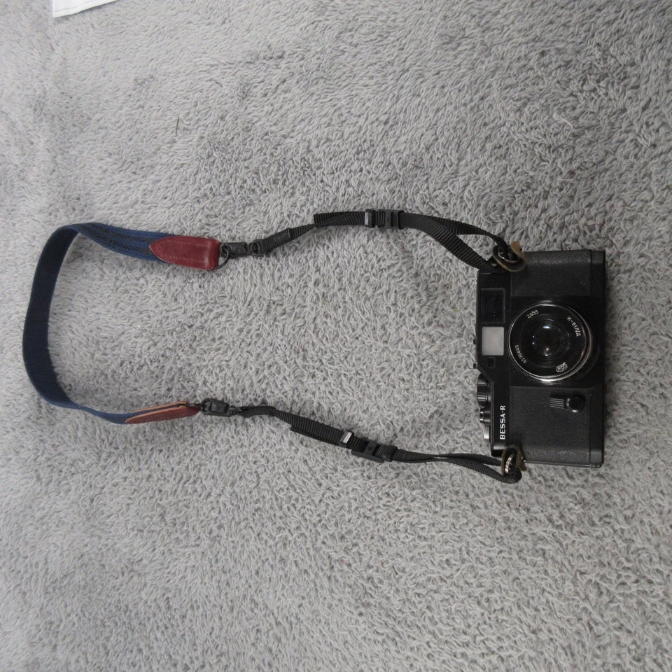 Ремешок объектива дальномера пленочной камеры Voigtlander Bessa R 35 мм продавец из США - Изображение 2 из 4