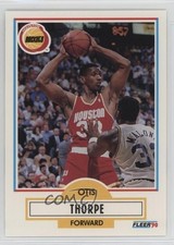1990-91 Fleer Otis Thorpe #74 0b3