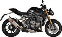 Akrapovic Triumph Speed Triple 1200 RR RS Titan Auspuff