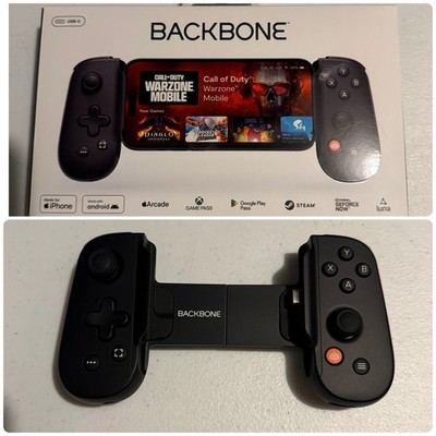 Backbone One Mobile Gaming Controller Android & iPhone 15 Series 2nd Gen