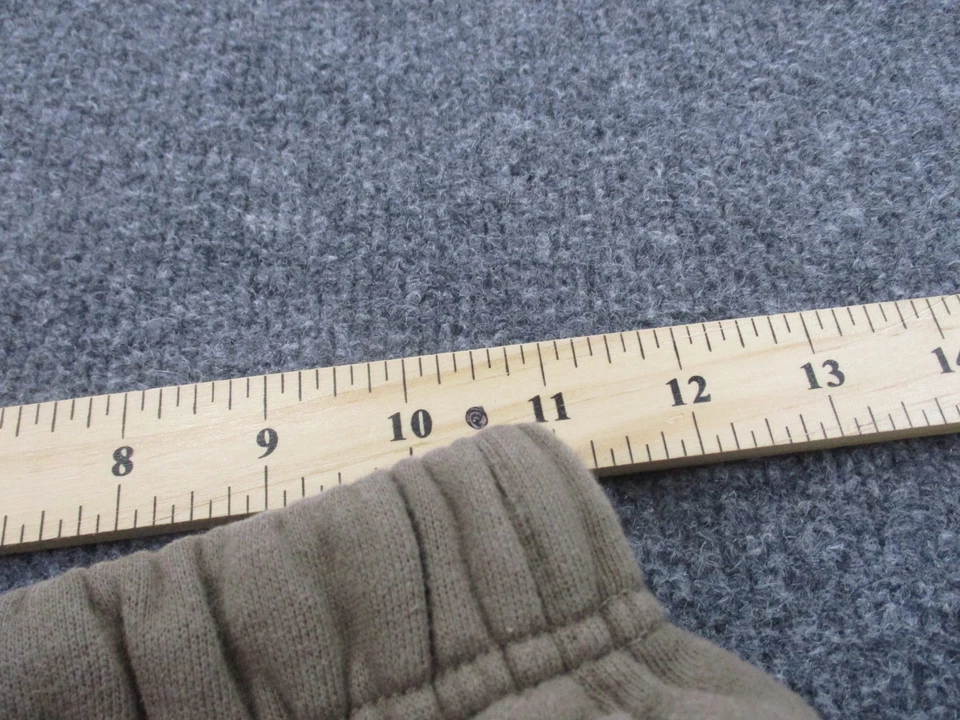 Шорты Essentials Fear Of God для мальчиков 10 коричневые потовые тяжелые 1977 повседневные спортивные для тренажерного зала - Изображение 4 из 4