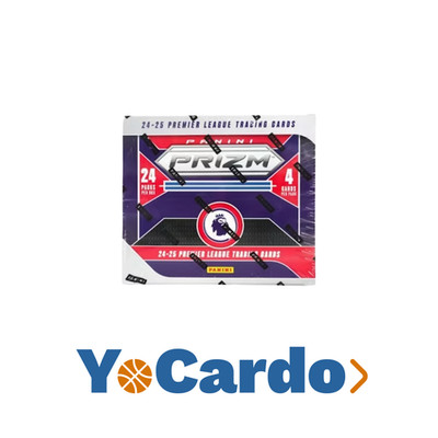 2024-25 Panini Prizm English Premier League Retail Soccer Box
