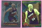 1993-94 Topps Finest  & 1994-95 Collegiate Charles Barkley Phoenix Suns READ