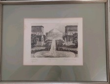 Original Radierung - Antik - Düsseldorf - handsigniert - gerahmt !!!