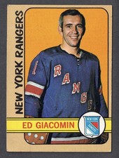 1972-73 Topps - Ed Giacomin #165