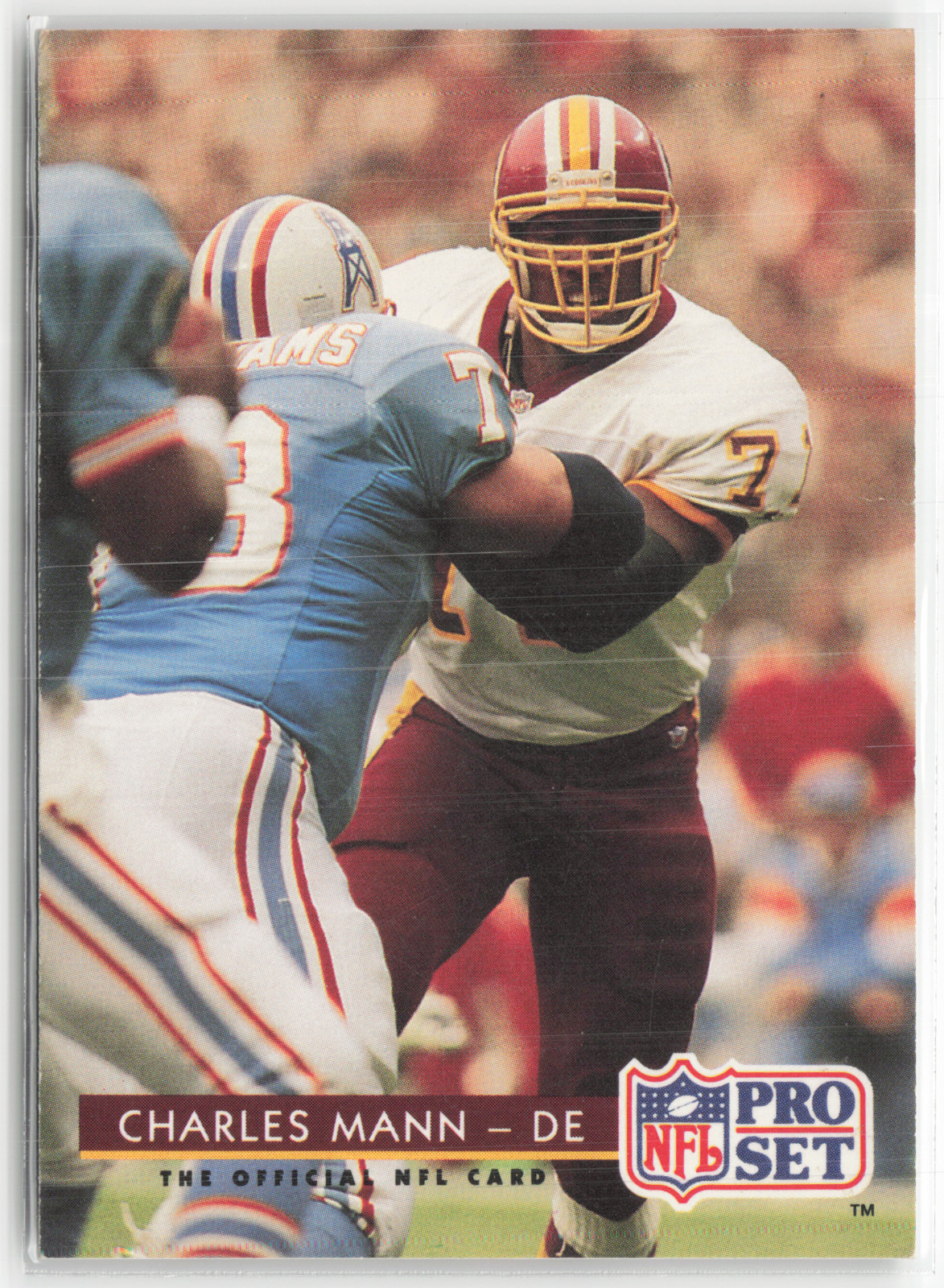 1992 Pro Set Football # 1 - 230 - Pick Your Card!