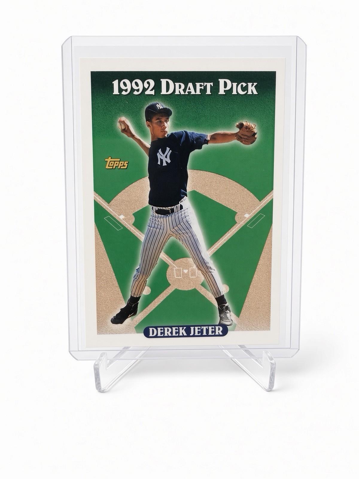 Topps 1993 Derek Jeter #98 Rookie New York Yankees Baseball Card