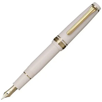 Sailor Professional Gear Slim BENI WHITE MF Nib 11-1503-310 Japan New