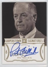 2013 Panini Cooperstown Collection Signatures 155/550 Pat Gillick Auto HOF 0h1