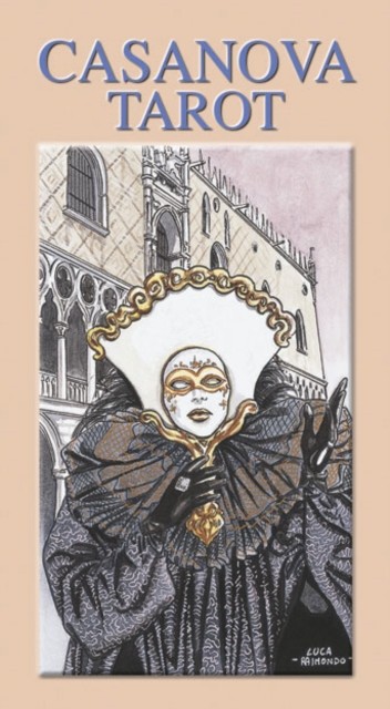 Tarot of Casanova by Luca Raimondo (Cards) - Image 3
