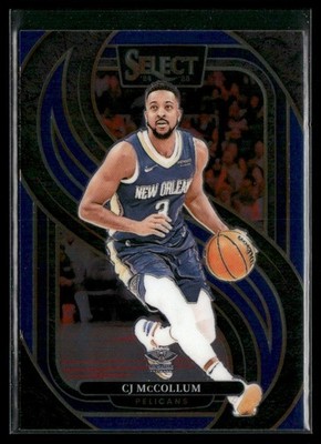 CJ McCollum 2024-25 Panini Select New Orleans Pelicans #133