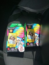 Fujifilm INSTAX Mini Instant Film Rainbow - 10 Sheets DOUBLE 20 Sheets Total