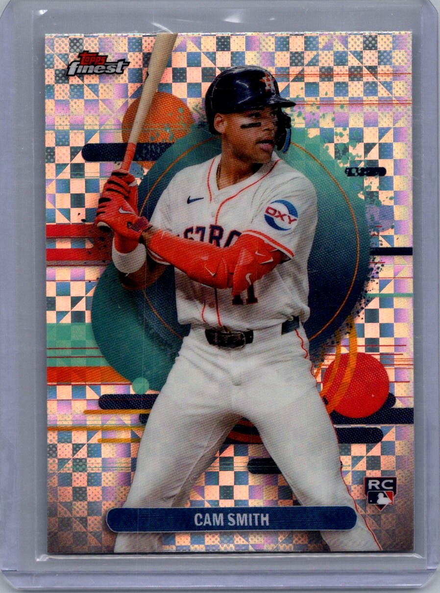 2025 Finest #146 Cam Smith Checkerboard