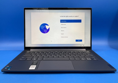 Lenovo IdeaPad Slim 7 Pro i7-1165G7 8GB 512GB BT5 WiFi6 14F W11H NEW! NO BOX!