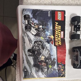 LEGO Marvel: Avengers Hydra Showdown (76030) Comp Build With Manual No Figs/ Box