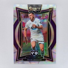 2024-25 Select LaLiga Selim Amallah #79 Terrace Silver Prizm RC Real Valladolid