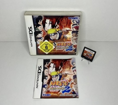 Nintendo DS - Naruto Ninja Council 2 - gut erhalten Ovp Cib