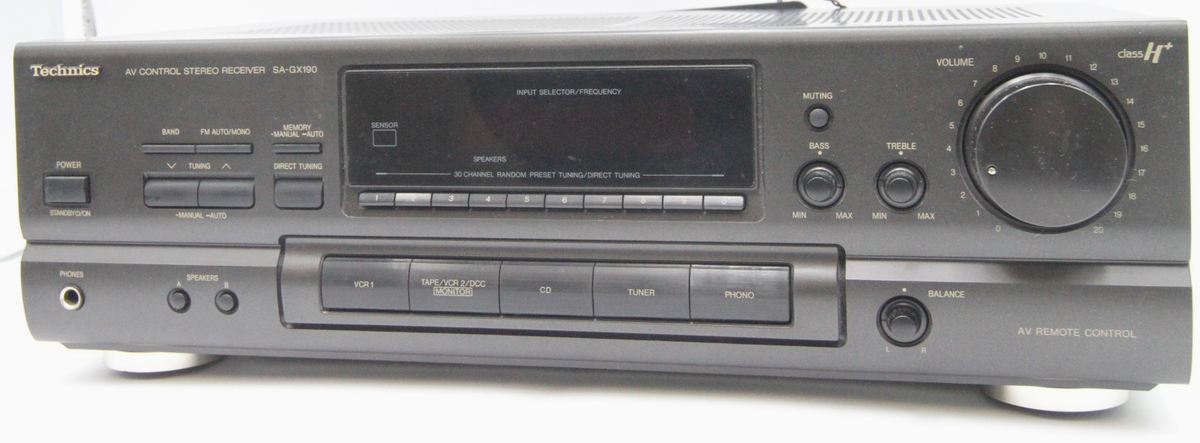 Technics SA-GX190 Stereo Receiver | eBay
