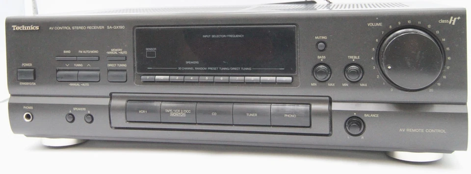 Technics SA-GX190 Stereo Receiver - Image 2 of 4