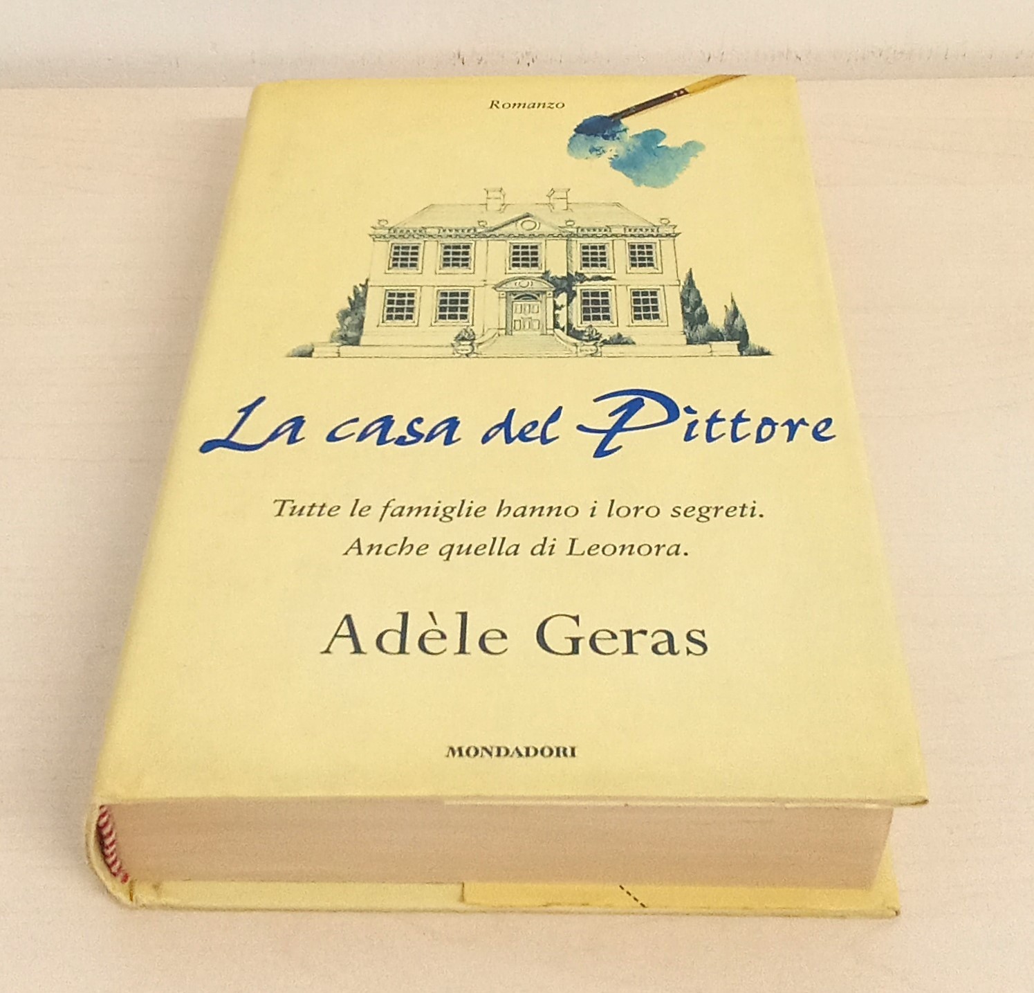 La casa del pittore - di Adele Geras (Mondadori, 2003)