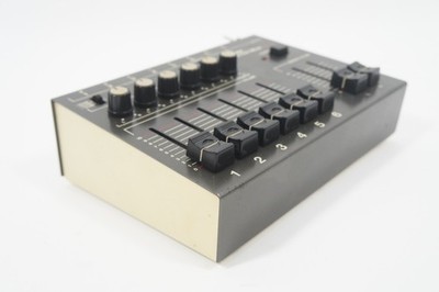 AMDEK MXK-600 6ch Vintage Analog Stereo Mixer | eBay