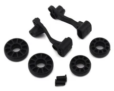 Team Associated ASC71070 DR10 Wheelie Bar Wheels & Mount