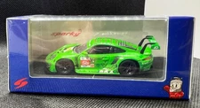 Sparky Porsche 911 RSR - 19 - Project 4 Le Mans 24 Hrs REXY Green 1:64 #56