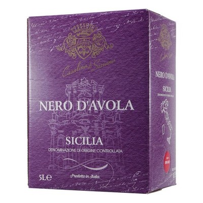 Casalina di Siziano - Nero d´Avola 5L BIB