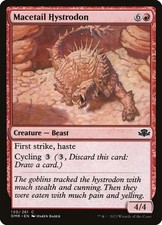 [MTG] Macetail Hystrodon (130) (DMR) LP-HP