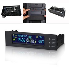 Computer-Temperaturanzeigebildschirm 5,25" DIY-Frontpanel-CPU für Gehäuse