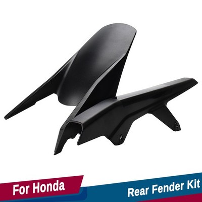 Rear Fender Hugger Mudguard Chain Guard Kit For Honda CBR650R CB650R CBR650F