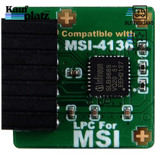 TPM2.0 Modul LPC 14Pin Infineon SLB9665 für ...