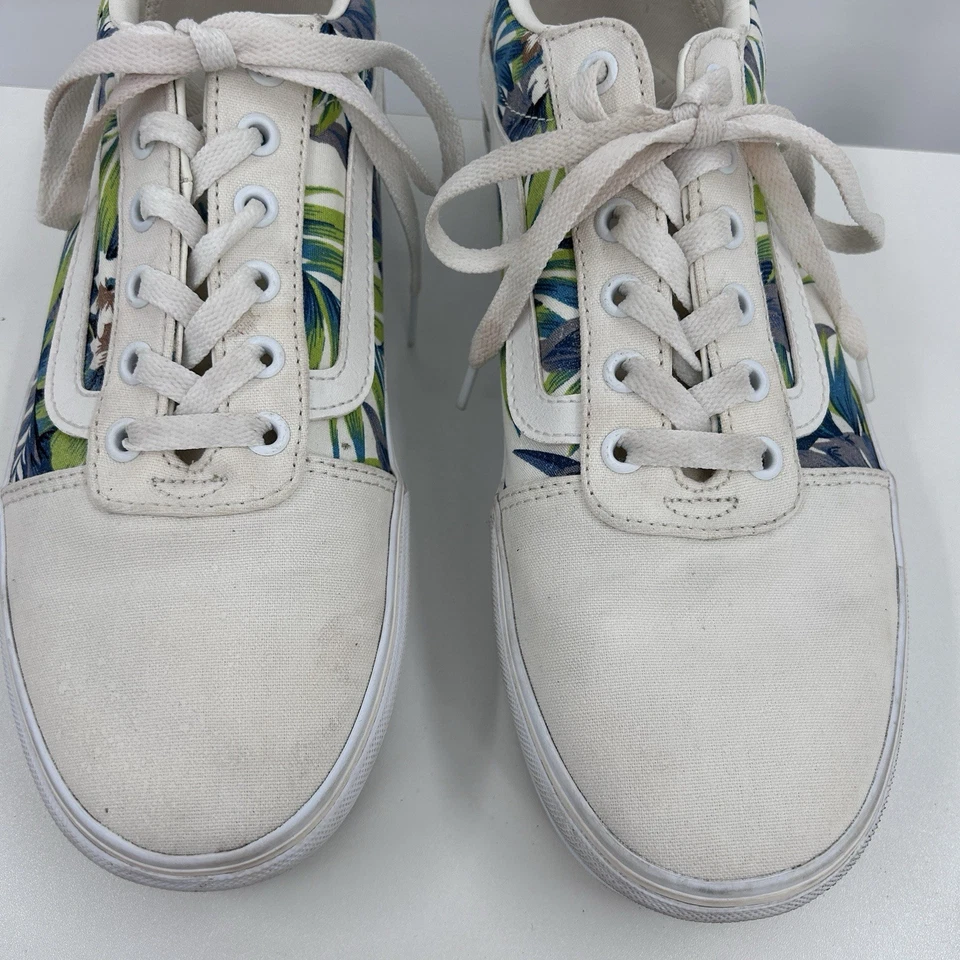 Vans Womens Ward Platform Floral Low Top Shoes Size 10 Lace Up Casual - Image 2 of 4