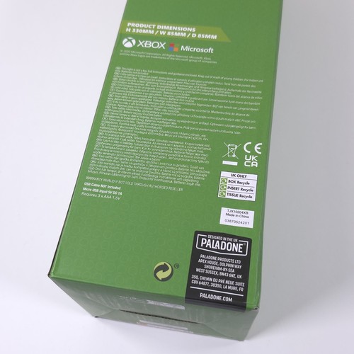 Xbox Paladone 13โ Icons Flow Lamp - NEW In BOX - NWT - Picture 5 of 10