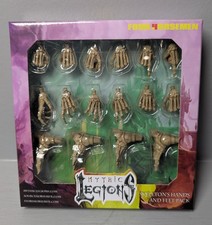 Skeletons hands and feet pack 2024 Mythic Legions Necronominus
