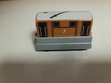 Thomas Wood Railway Rare Year Toby Train 2020 Very Good Condition