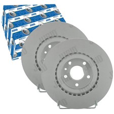 2X JURID BREMSSCHEIBEN VORNE 284mm BELÜFTET PASSEND FÜR ALFA ROMEO 146 147 156