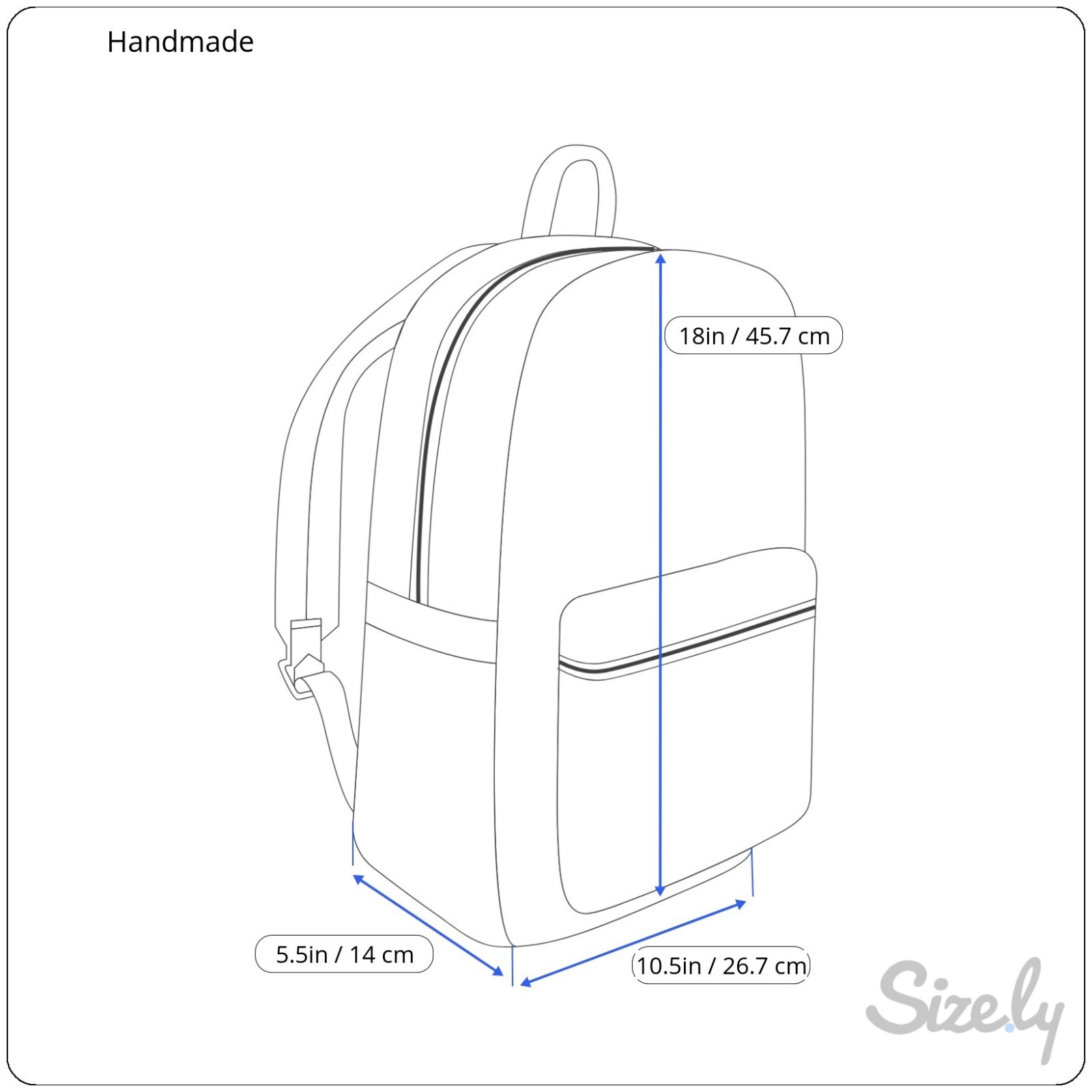 Handmade Peruvian Wool Drawstring Backpack Green … - image 9